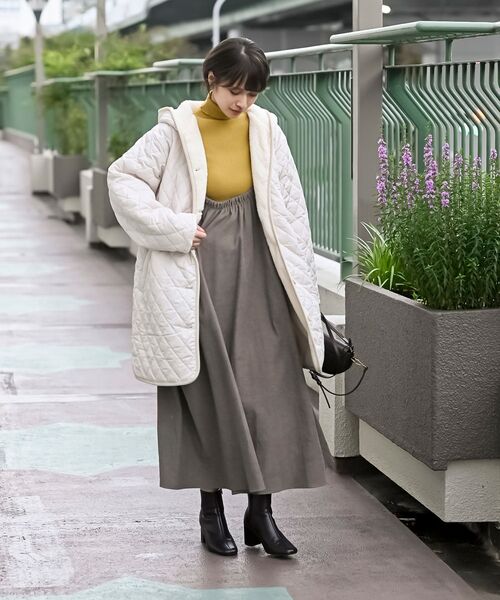 rps（アールピーエス）の「ツイルコールアウトポケットジャンパースカート（ジャンパースカート・レディース・ネイビー/ブラック/カーキ/モカ/チャコールグレー・M/フリー）」の14枚目の写真