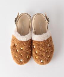 green label relaxing | ◆GLR ボアスタッズ サンダル 17cm-23cm(サンダル)