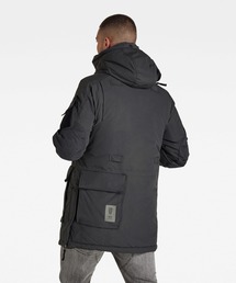 ジャケット・アウター G-STAR RAW  MULTIPOCKET PARKA G-STAR RAW（ジースターロゥ）の「MULTI POCKET PARKA