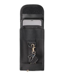 CHROME（クローム）の「CHROME/クローム スマートフォンケース PHONE POUCH ラージ フォンポーチ AC126BK（スマホケース/カバー）」