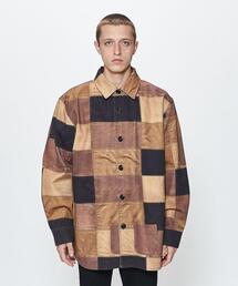 ＜Andersson Bell＞ LTR PATCHWORK PRINT SHIRT/シャツ