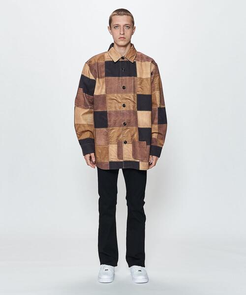 ANDERSSON BELL(アンダースンベル)の「<Andersson Bell> LTR PATCHWORK PRINT SHIRT/シャツ(シャツ/ブラウス・メンズ・ダークブラウン・M/L)」の10枚目の写真