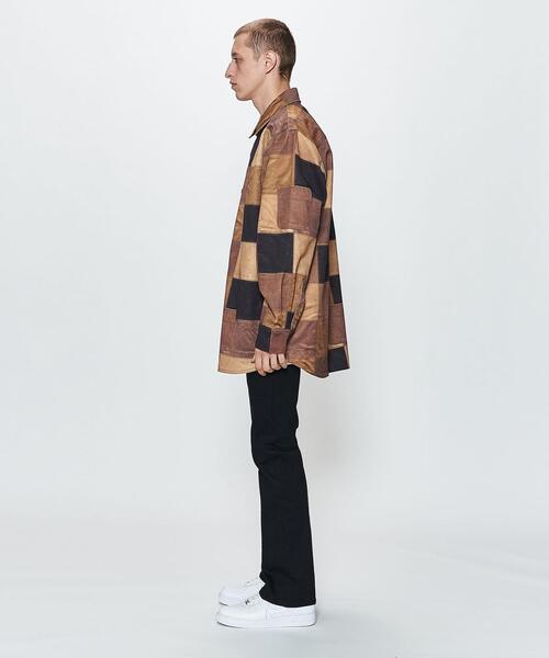 ANDERSSON BELL(アンダースンベル)の「<Andersson Bell> LTR PATCHWORK PRINT SHIRT/シャツ(シャツ/ブラウス・メンズ・ダークブラウン・M/L)」の8枚目の写真