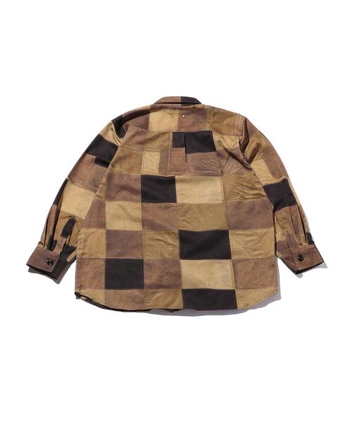 ANDERSSON BELL(アンダースンベル)の「<Andersson Bell> LTR PATCHWORK PRINT SHIRT/シャツ(シャツ/ブラウス・メンズ・ダークブラウン・M/L)」の12枚目の写真