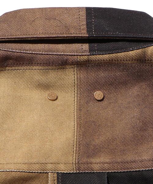 ANDERSSON BELL(アンダースンベル)の「<Andersson Bell> LTR PATCHWORK PRINT SHIRT/シャツ(シャツ/ブラウス・メンズ・ダークブラウン・M/L)」の5枚目の写真