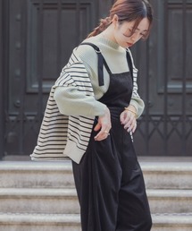 ITEMS URBANRESEARCH（アイテムズ アーバンリサーチ）の「ベロアコールサロペット（サロペット/オーバーオール・レディース）」