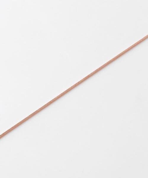 SMELLY（スメリー）の「シンプルスネークチェーンネックレス（ネックレス・レディース・シルバー/ゴールド/ピンク系その他・-）」の4枚目の写真