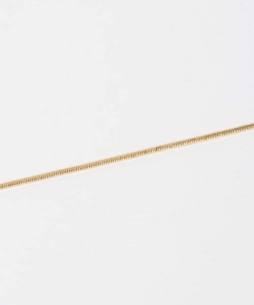 SMELLY（スメリー）の「シンプルスネークチェーンネックレス（ネックレス・レディース・シルバー/ゴールド/ピンク系その他・-）」の12枚目の写真