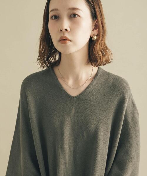 SMELLY（スメリー）の「シンプルスネークチェーンネックレス（ネックレス・レディース・シルバー/ゴールド/ピンク系その他・-）」の8枚目の写真