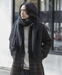 SENSE OF PLACE by URBAN RESEARCH | ウォッシャブル大判ストール(60cm巾)(マフラー)