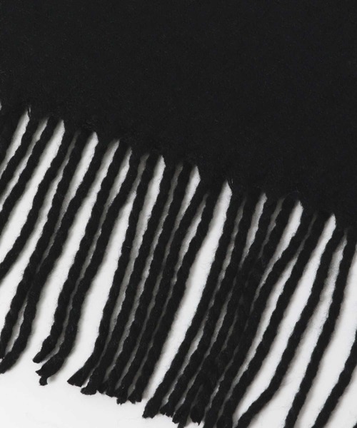 SENSE OF PLACE by URBAN RESEARCH(センスオブプレイスバイアーバンリサーチ)の「ウォッシャブル大判ストール(60cm巾)(マフラー・メンズ・ブラック/グレー/ブルー/アイボリー/ミント・ONE)」の19枚目の写真