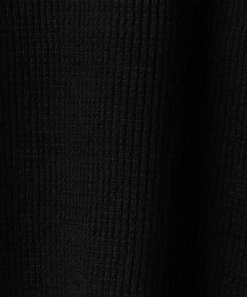 green label relaxing（グリーンレーベルリラクシング）の「ワッフルプレーティング クルーネック ニット -ウォッシャブル-（ニット/セーター・メンズ・ブラック/ワインレッド/オフホワイト・L/S/XL/M）」の18枚目の写真
