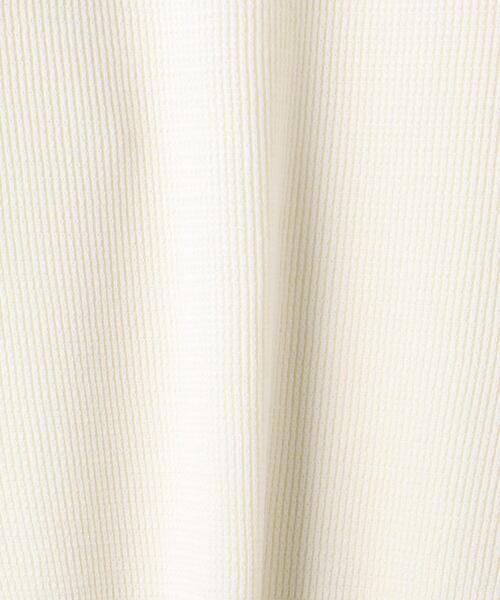 green label relaxing（グリーンレーベルリラクシング）の「ワッフルプレーティング クルーネック ニット -ウォッシャブル-（ニット/セーター・メンズ・ブラック/ワインレッド/オフホワイト・L/S/XL/M）」の20枚目の写真