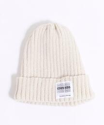 coen | 【coen キッズ】リブニットワッチキャップ(ニットキャップ/ビーニー)