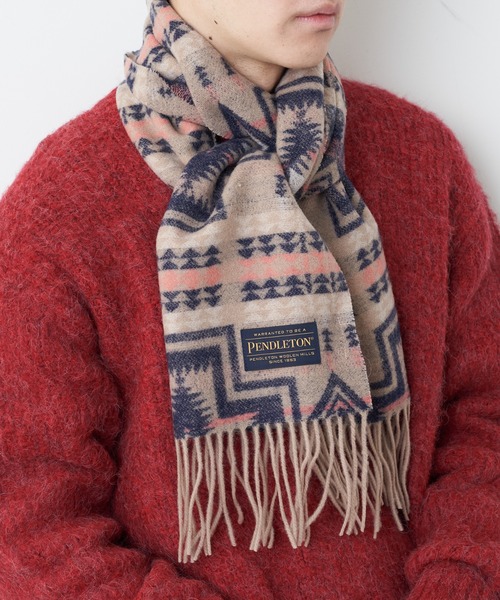PENDLETON（ペンドルトン）の「【PENDLETON/ペンドルトン】WOOL CASHMERE MUFFLER（マフラー）」 WEAR