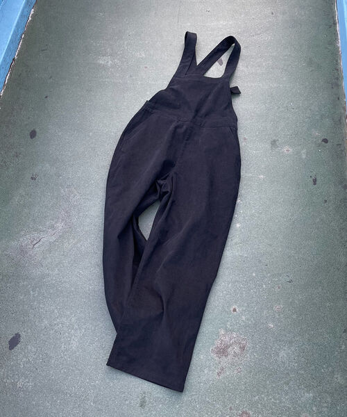 GLOSTER（グロスター）の「【GLOSTER/グロスター】モールスキンオーバーオール（サロペット/オーバーオール・メンズ・ブラック/オリーブ・MEDIUM/LARGE）」の15枚目の写真