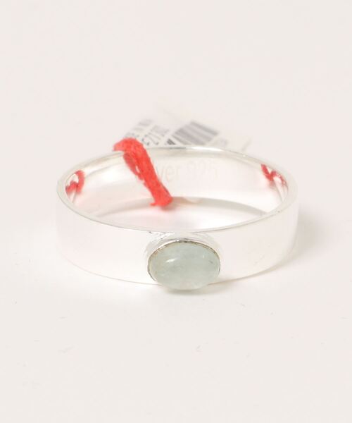 チャイハネ(チャイハネ)の「【チャイハネ】シルバー925 パウワMEN'Sリング(リング・メンズ・パープル/ターコイズブルー/その他/ボルドー/ホワイト系その他/アクア・#21/#19)」の3枚目の写真