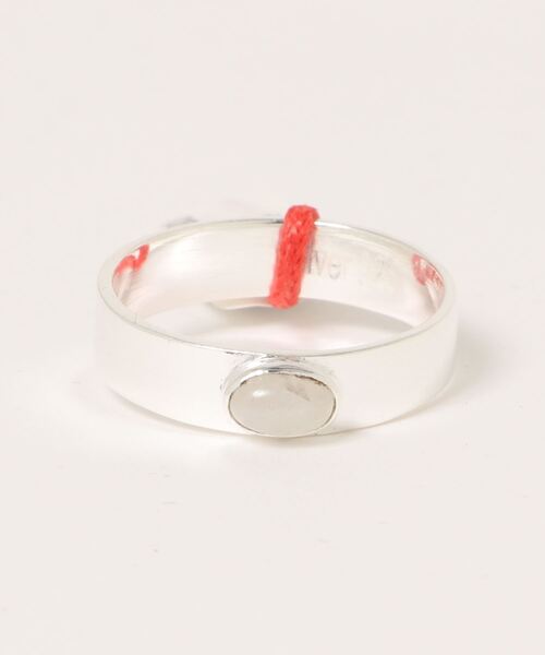 チャイハネ(チャイハネ)の「【チャイハネ】シルバー925 パウワMEN'Sリング(リング・メンズ・パープル/ターコイズブルー/その他/ボルドー/ホワイト系その他/アクア・#21/#19)」の10枚目の写真