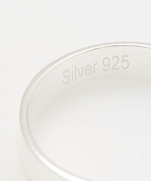 チャイハネ(チャイハネ)の「【チャイハネ】シルバー925 パウワMEN'Sリング(リング・メンズ・パープル/ターコイズブルー/その他/ボルドー/ホワイト系その他/アクア・#21/#19)」の7枚目の写真