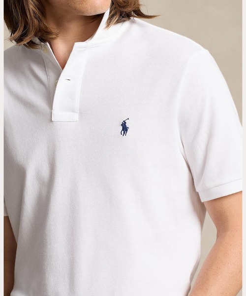 ポロラルフローレン polo新品 タグ付きポロシャツクラシックフィット白S 楽天市場】ポロ ラルフローレン クラシックフィット 鹿の子