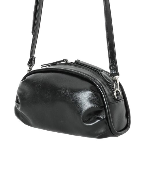 EMODA（エモダ）の「クロスボディバッグ（ボディバッグ/ウエストポーチ・レディース・ブラック/グリーン・FREE）」の14枚目の写真