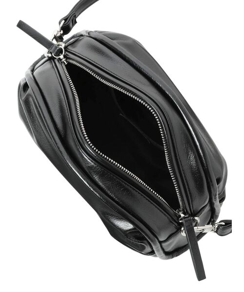 EMODA（エモダ）の「クロスボディバッグ（ボディバッグ/ウエストポーチ・レディース・ブラック/グリーン・FREE）」の17枚目の写真