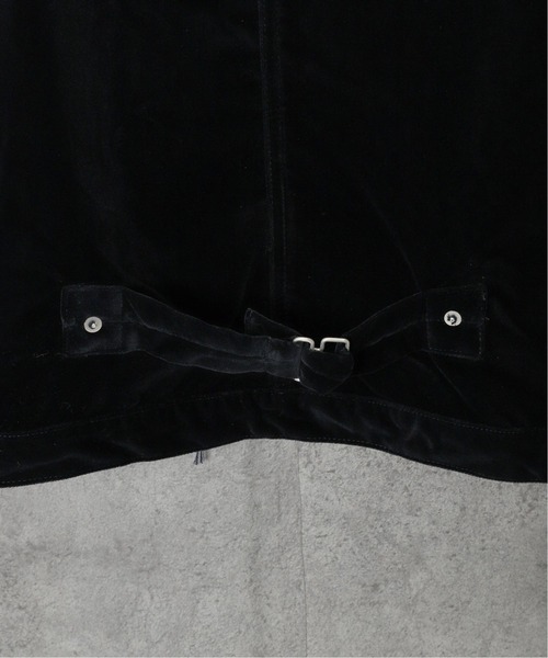 Jieda（ジエダ）の「【JIEDA / ジエダ】VELVET G JACKET（ブルゾン・メンズ・ネイビー・1）」の18枚目の写真