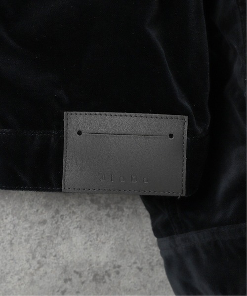 Jieda（ジエダ）の「【JIEDA / ジエダ】VELVET G JACKET（ブルゾン・メンズ・ネイビー・1）」の19枚目の写真