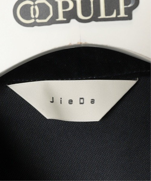 Jieda（ジエダ）の「【JIEDA / ジエダ】VELVET G JACKET（ブルゾン・メンズ・ネイビー・1）」の22枚目の写真