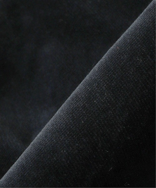 Jieda（ジエダ）の「【JIEDA / ジエダ】VELVET G JACKET（ブルゾン・メンズ・ネイビー・1）」の3枚目の写真
