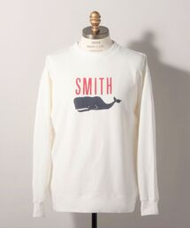 【WEB限定】【BARNS OUTFITTERS】別注スウェット SMITH