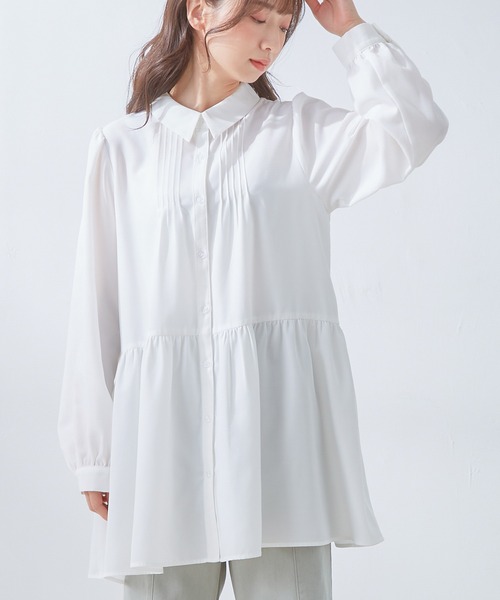 ピンタックミニワンピース ワンピース Honeys ハニーズ のファッション通販 Zozotown