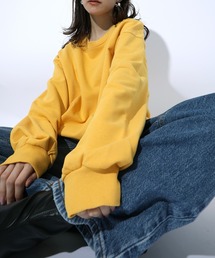 【MAISON BREEZE】ドロップショルダービッグスウェット KNF
