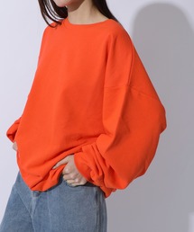 MAISON BREEZE | 【MAISON BREEZE】ドロップショルダービッグスウェット KNF(Tシャツ/カットソー)