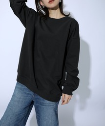 【MAISON BREEZE】ドロップショルダービッグスウェット KNF
