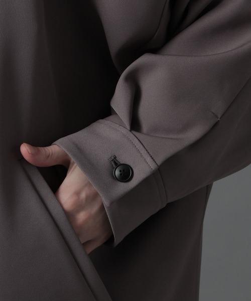 HARE（ハレ）の「BIGドルマンブルゾン(HARE)（ブルゾン・メンズ・ブラック/グレー/グリーン/トップグレー・SMALL/MEDIUM）」の18枚目の写真