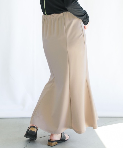 select MOCA(セレクトモカ)の「ストレッチマーメイドスカート(スカート・レディース・ブラック/ベージュ/アイボリー/グリーン/オレンジ・FREE)」の21枚目の写真