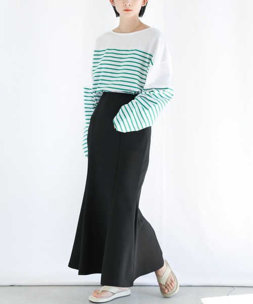 ストレッチマーメイドスカート（スカート）｜select MOCA（セレクト