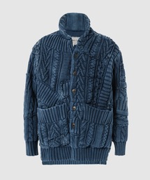 GREG LAUREN グレッグローレン ネルシャツカーディガン 1 美品 GREG LAUREN グレッグローレンシルクリネンシャツ