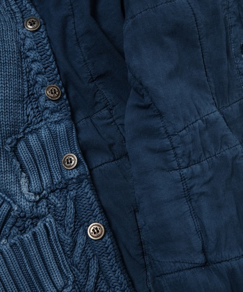 MED BLUE FISHERMAN SCRAPS BOXY