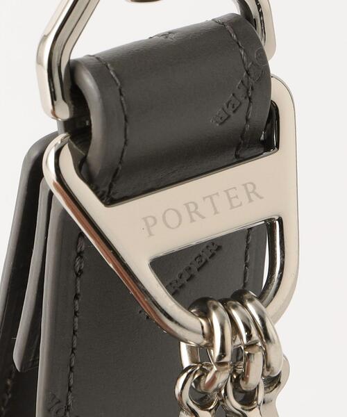 PORTER（ポーター）の「＜PORTER（ポーター）＞PORTER ENCHASE エンチェイス キーホルダー（キーホルダー・メンズ・ブラック/グレー・FREE）」の7枚目の写真