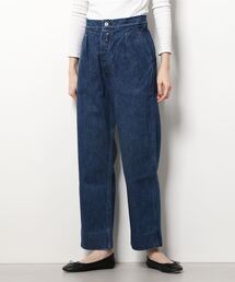 brassband 309 BELTLESS DENIM PANTS