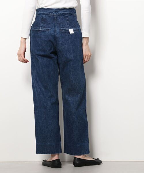 PR01.(ピーアールワン)の「brassband 309 BELTLESS DENIM PANTS(デニムパンツ・レディース・インディゴブルー・34/32/30/26/28)」の3枚目の写真