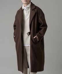 SPINNS | ビックシルエット メルトンタイロッケンコート(トレンチコート)