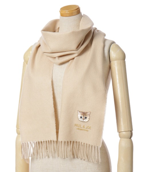 Web限定 ヌネットマフラー マフラー Paul Joe ポールアンドジョー のファッション通販 Zozotown