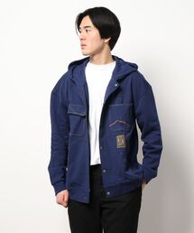 メンズ スウェットジャケット AUSTIN