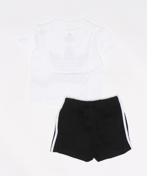 StompStamp（ストンプスタンプ）の「//////FUH57/SHORT TEE SET（Tシャツ/カットソー・キッズ・ブラック・90cm/80ｃｍ/100cm）」の2枚目の写真