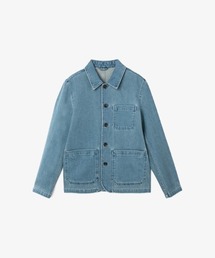マイケルコース(MICHAEL KORS)|モノグラムデニムジャケット