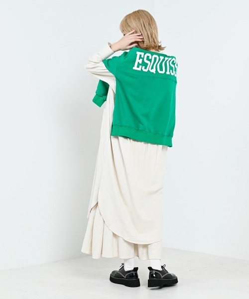 LUPILIEN（ルピリアン）の「【LUPILIEN】ネルバンドカラーシャツワンピース（ワンピース・レディース・ブラック/オフホワイト/グリーン・FREE）」の17枚目の写真