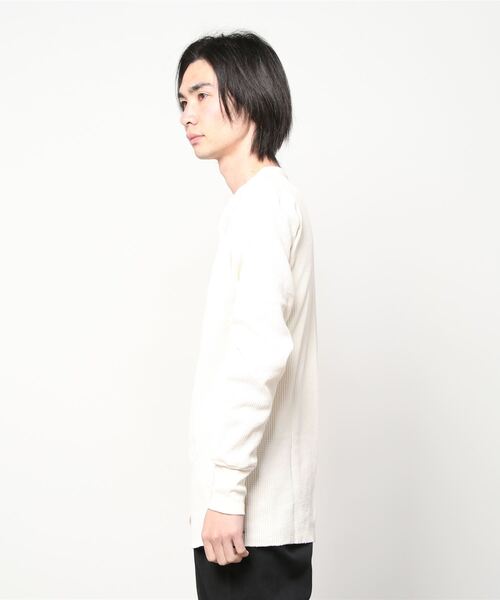 INDERA MILLS(インデラミルズ)の「INDERA MILLS インデラミルズ 822LS MAXIMUM WEIGHT サーマル(Tシャツ/カットソー・メンズ・ナチュラル・S/M/L/XL)」の12枚目の写真